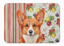Load image into Gallery viewer, Red Cardigan Welsh Corgi Vegetables Memory Foam Kitchen Mat