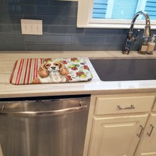 Load image into Gallery viewer, Blenheim Cavalier Spaniel Vegetables Dish Drying Mat