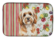 Load image into Gallery viewer, Cavapoo Vegetables Dish Drying Mat