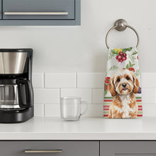 Load image into Gallery viewer, Cavapoo Vegetables Kitchen Towel