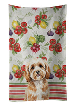 Load image into Gallery viewer, Cavapoo Vegetables Kitchen Towel