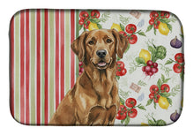Load image into Gallery viewer, Chesapeake Bay Retriever Vegetables Dish Drying Mat