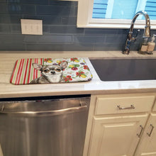 Load image into Gallery viewer, Chihuahua Vegetables Dish Drying Mat