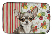 Load image into Gallery viewer, Chihuahua Vegetables Dish Drying Mat