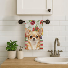 Load image into Gallery viewer, Fawn Chihuahua Vegetables Kitchen Towel