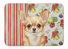 Load image into Gallery viewer, Fawn Chihuahua Vegetables Memory Foam Kitchen Mat