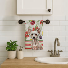 Load image into Gallery viewer, Hairless Chinese Crested Vegetables Kitchen Towel