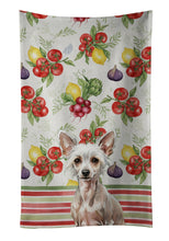 Load image into Gallery viewer, Hairless Chinese Crested Vegetables Kitchen Towel
