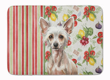 Load image into Gallery viewer, Hairless Chinese Crested Vegetables Memory Foam Kitchen Mat