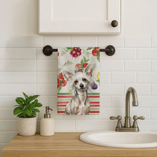 Load image into Gallery viewer, Hairless Mottled Pattern Chinese Crested Vegetables Kitchen Towel