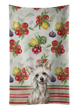 Load image into Gallery viewer, Hairless Mottled Pattern Chinese Crested Vegetables Kitchen Towel