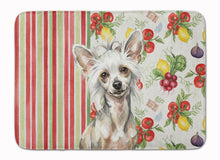 Load image into Gallery viewer, Hairless Mottled Pattern Chinese Crested Vegetables Memory Foam Kitchen Mat
