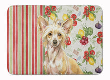 Load image into Gallery viewer, Hairless Palomino Chinese Crested Vegetables Memory Foam Kitchen Mat
