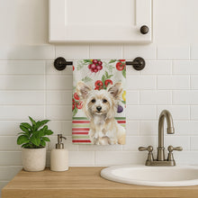 Load image into Gallery viewer, Powderpuff Chinese Crested Vegetables Kitchen Towel