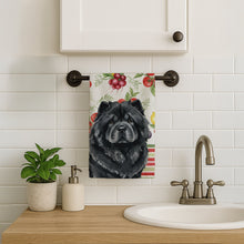 Load image into Gallery viewer, Black Chow Chow Vegetables Kitchen Towel