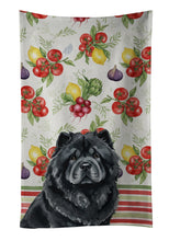 Load image into Gallery viewer, Black Chow Chow Vegetables Kitchen Towel