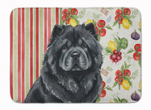 Load image into Gallery viewer, Black Chow Chow Vegetables Memory Foam Kitchen Mat
