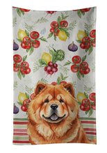 Load image into Gallery viewer, Red Chow Chow Vegetables Kitchen Towel