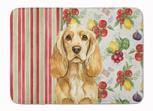 Load image into Gallery viewer, Buff Cocker Spaniel Vegetables Memory Foam Kitchen Mat