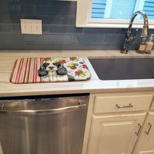 Load image into Gallery viewer, Parti Cocker Spaniel Vegetables Dish Drying Mat