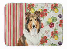 Load image into Gallery viewer, Sable Collie Vegetables Memory Foam Kitchen Mat
