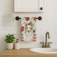 Load image into Gallery viewer, White Collie Vegetables Kitchen Towel