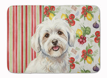 Load image into Gallery viewer, Coton de Tulear Vegetables Memory Foam Kitchen Mat