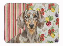 Load image into Gallery viewer, Dapple Dachshund Vegetables Memory Foam Kitchen Mat