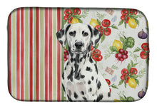 Load image into Gallery viewer, Dalmatian Vegetables Dish Drying Mat