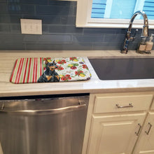 Load image into Gallery viewer, Doberman Pinscher Vegetables Dish Drying Mat