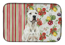 Load image into Gallery viewer, Dogo Argentino Vegetables Dish Drying Mat