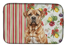 Load image into Gallery viewer, Dogue de Bordeaux Vegetables Dish Drying Mat