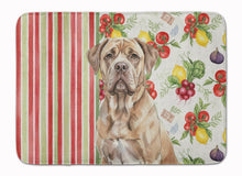 Load image into Gallery viewer, Isabella Dogue de Bordeaux Vegetables Memory Foam Kitchen Mat