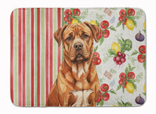 Load image into Gallery viewer, Mahogany Dogue de Bordeaux Vegetables Memory Foam Kitchen Mat