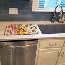 Load image into Gallery viewer, Golden English Cocker Spaniel Vegetables Dish Drying Mat