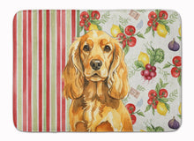Load image into Gallery viewer, Golden English Cocker Spaniel Vegetables Memory Foam Kitchen Mat