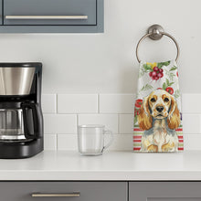 Load image into Gallery viewer, Lemon Roan English Cocker Spaniel Vegetables Kitchen Towel