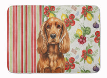 Load image into Gallery viewer, Red English Cocker Spaniel Vegetables Memory Foam Kitchen Mat
