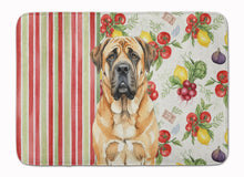 Load image into Gallery viewer, Apricot English Mastiff Vegetables Memory Foam Kitchen Mat