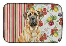 Load image into Gallery viewer, Fawn English Mastiff Vegetables Dish Drying Mat