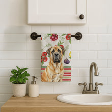 Load image into Gallery viewer, Fawn English Mastiff Vegetables Kitchen Towel