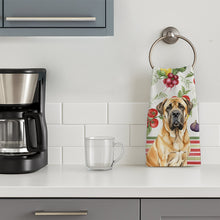 Load image into Gallery viewer, Fawn English Mastiff Vegetables Kitchen Towel