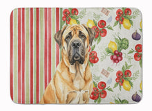 Load image into Gallery viewer, Fawn English Mastiff Vegetables Memory Foam Kitchen Mat