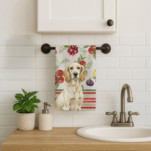Load image into Gallery viewer, Lemon Belton English Setter Vegetables Kitchen Towel