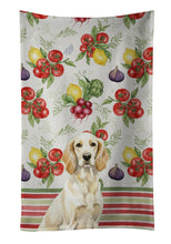 Load image into Gallery viewer, Lemon Belton English Setter Vegetables Kitchen Towel