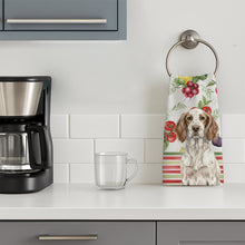 Load image into Gallery viewer, Liver Belton English Setter Vegetables Kitchen Towel