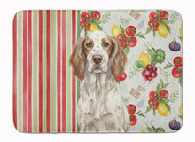 Load image into Gallery viewer, Liver Belton English Setter Vegetables Memory Foam Kitchen Mat