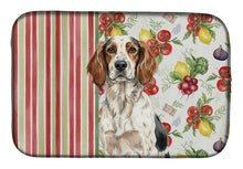 Load image into Gallery viewer, Tricolor English Setter Vegetables Dish Drying Mat