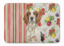 Load image into Gallery viewer, Tricolor English Setter Vegetables Memory Foam Kitchen Mat