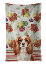 Load image into Gallery viewer, Blenheim English Toy Spaniel Vegetables Kitchen Towel
